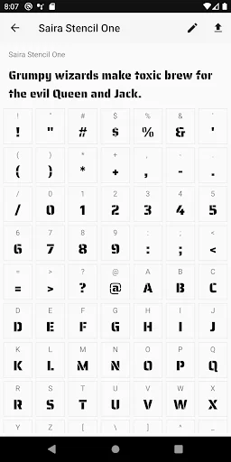 Fontasy – Google Fonts ব্রাউজার ডাউনলোড করুন – সেরা ফন্ট টুলস - Screenshot 3