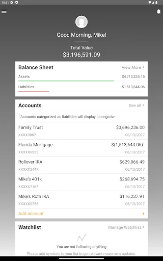 Black Diamond Wealth Platform ডাউনলোড করুন – আর্থিক ব্যবস্থাপনা - Screenshot 8