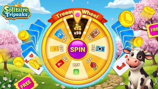 Solitaire Rise Harvest ডাউনলোড করুন – ক্লাসিক কার্ড গেম উপভোগ করুন - Screenshot 5