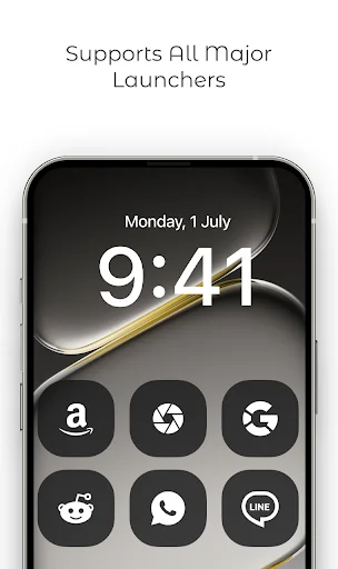 OnePlus Nord 6 Launcher ডাউনলোড করুন – প্রিমিয়াম লুক এবং থিম - Screenshot 3
