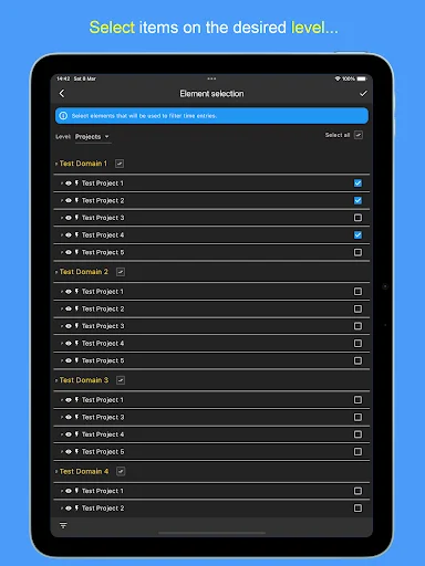 Time Tracker – Timesheet ডাউনলোড করুন – প্রোজেক্ট ও টাস্ক ম্যানেজমেন্ট - Screenshot 13