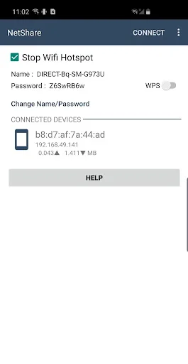 NetShare – নো-রুট টেথারিং ডাউনলোড করুন – দ্রুত ওয়াইফাই শেয়ারিং অ্যাপ - Screenshot 7