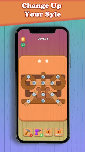 Twist & Solve ডাউনলোড করুন – সেরা স্ক্রু পাজল গেম ২০২৬ - Screenshot 5