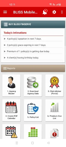BLISS Combo (BMA Pro) ডাউনলোড করুন – এজেন্ট ও ডিওদের সেরা অ্যাপ - Screenshot 12