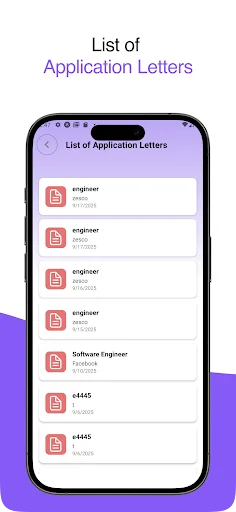 CV Mate Ai ডাউনলোড করুন – সেরা AI জব অ্যাপ্লিকেশন অ্যাসিস্ট্যান্ট - Screenshot 4