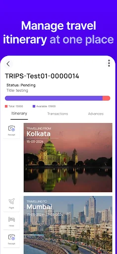 Dice Employee HQ লেটেস্ট ভার্সন ডাউনলোড – সেরা স্পেন্ড ম্যানেজমেন্ট অ্যাপ - Screenshot 6