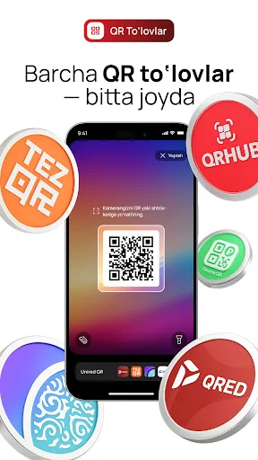 Unired অ্যাপ ডাউনলোড করুন – রাশিয়া থেকে উজবেকিস্তান মানি ট্রান্সফার - Screenshot 2