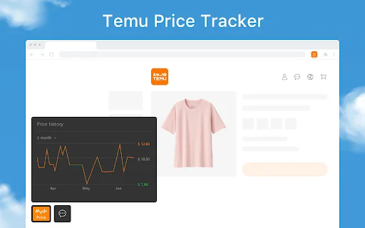Temu Price Tracker ডাউনলোড করুন – সেরা দাম ও কুপন পান - Screenshot 1