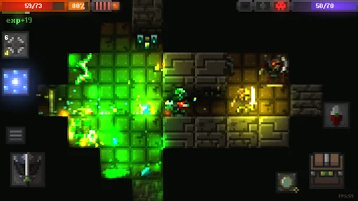 Caves (Roguelike) ডাউনলোড করুন – সেরা টার্ন-বেসড আরপিজি গেম - Screenshot 2