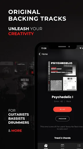 Backtrackit: Musicians Player ডাউনলোড করুন – মিউজিক প্র্যাকটিস টুলস - Screenshot 4