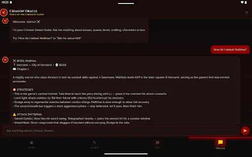 Crimson Desert: Fan Guide ডাউনলোড করুন – বস ও মিশন টিপস - Screenshot 13