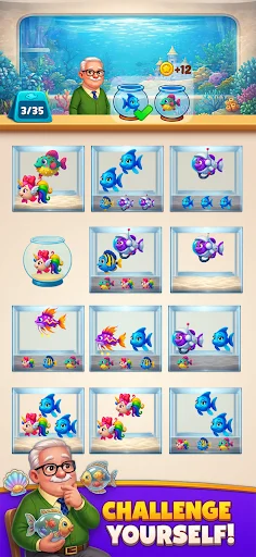 Fish Sorting Master 3D ডাউনলোড করুন – সেরা পাজল গেম - Screenshot 18