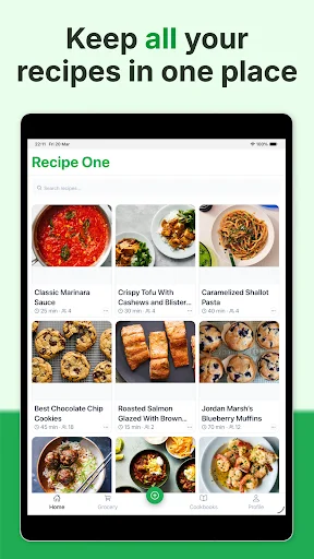 Recipe One: Recipe Keeper ডাউনলোড করুন – সেরা রেসিপি ম্যানেজার - Screenshot 17