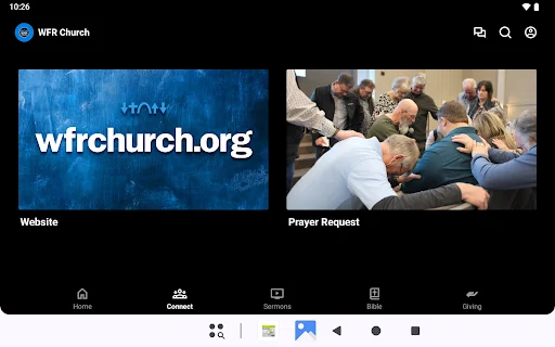 WFR Church অ্যাপ ডাউনলোড করুন – চার্চের সাথে যুক্ত থাকুন - Screenshot 5