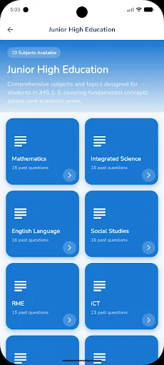QuizLytical App ডাউনলোড করুন – BECE পরীক্ষার প্রস্তুতির সেরা মাধ্যম - Screenshot 4
