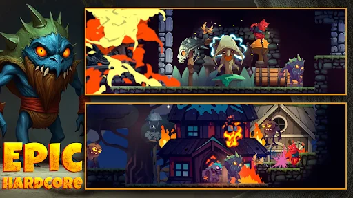 Cat Journey: Action Platformer ডাউনলোড করুন – সেরা অ্যাকশন গেম - Screenshot 5