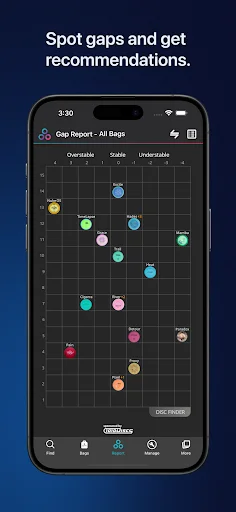 Disc Finder: Disc Golf Bag ডাউনলোড করুন – সেরা ডিস্ক গল্ফ টুল - Screenshot 3