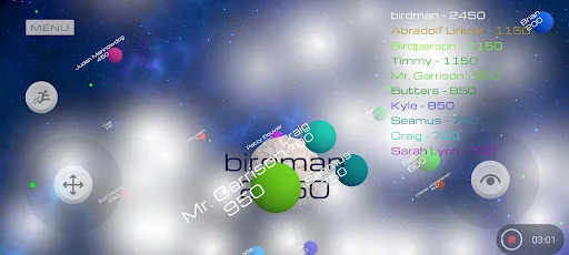 Space.io ডাউনলোড করুন – সেরা 3D স্পেস গেম বিনামূল্যে খেলুন - Screenshot 14