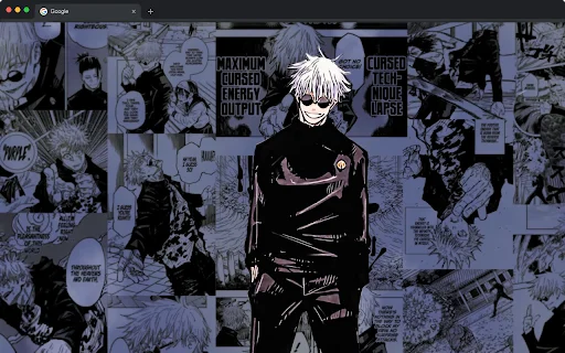 Satoru Gojo Manga Live Wallpaper ডাউনলোড – সেরা অ্যানিমে ট্যাব - Screenshot 1