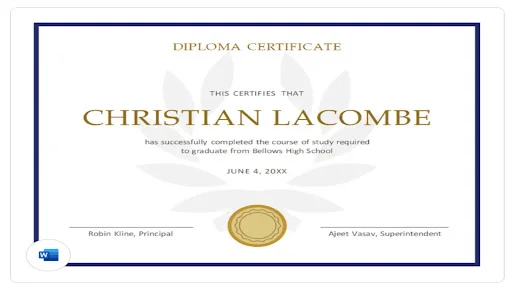 Instant Certificate Templates ডাউনলোড করুন – সেরা সার্টিফিকেট টেমপ্লেট - Screenshot 14