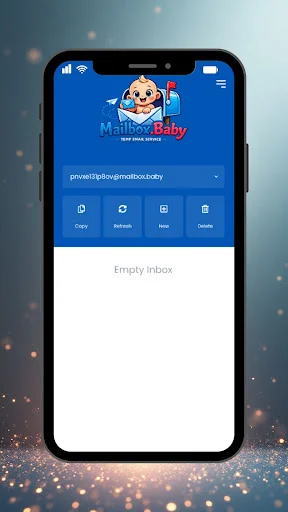 Mailbox.Baby Temp Mail ডাউনলোড করুন – ব্যক্তিগত গোপনীয়তা রক্ষা করুন - Screenshot 1