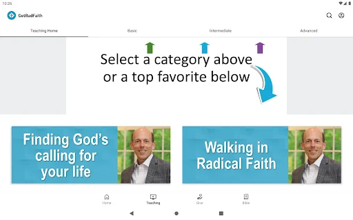 Get Radical Faith অ্যাপ ডাউনলোড করুন – বাইবেল শিক্ষা ও আধ্যাত্মিক জ্ঞান - Screenshot 8