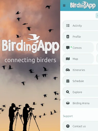 BirdingApp ডাউনলোড করুন – দুর্লভ পাখির আপডেট ও বার্ডারদের সাথে সংযোগ - Screenshot 10