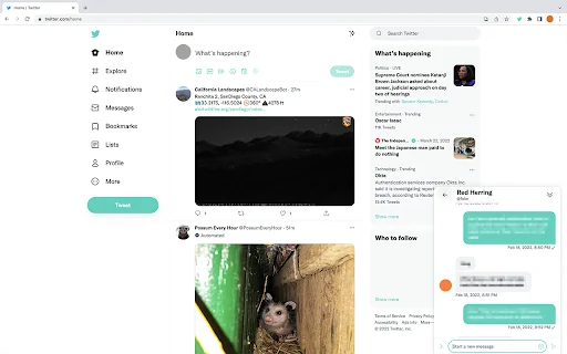 Twitter Custom Color ডাউনলোড করুন – এক্স এর থিম পরিবর্তন করুন - Screenshot 4
