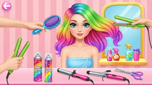 Cute Doll Dress Up Girls Game ডাউনলোড করুন – ফ্যাশন গেম - Screenshot 22