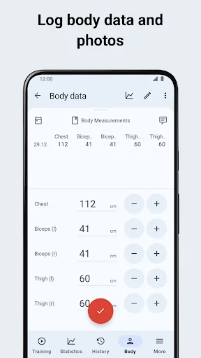 Workout Tracker & Gym Plan Log ডাউনলোড করুন – সেরা ফিটনেস ট্র্যাকার - Screenshot 7