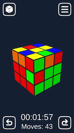 Magic Cube Variants ডাউনলোড করুন – ৭২টি পাজল ও কিউব গেম - Screenshot 1