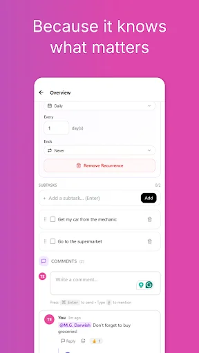 Task Sense ডাউনলোড করুন – আপনার কাজগুলো গুছিয়ে নিন দ্রুত - Screenshot 5
