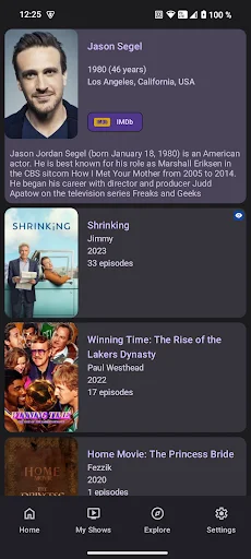 WatchList অ্যাপ ডাউনলোড করুন – সেরা টিভি শো ট্র্যাকার - Screenshot 7