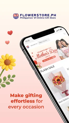 FlowerStore.ph ডাউনলোড করুন – সেরা অনলাইন গিফট ও ফুল ডেলিভারি - Screenshot 1