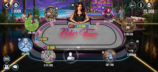 POKER FAME লেটেস্ট ভার্সন ডাউনলোড করুন – অনলাইন হোল্ড’এম পোকার খেলুন - Screenshot 4
