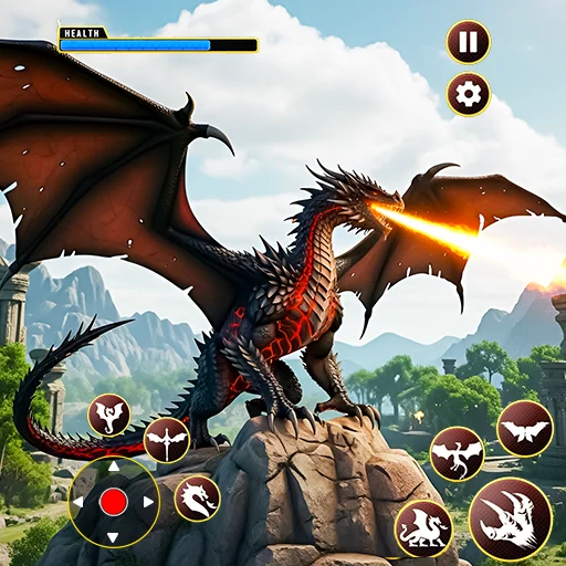Flying Dragon Sim ডাউনলোড করুন – ড্রাগন গেমের অভিজ্ঞতা নিন