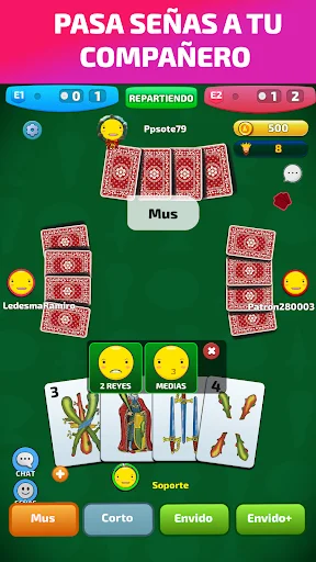 Mus Online Maestro ডাউনলোড করুন – সেরা ফ্রি মাস কার্ড গেম - Screenshot 2
