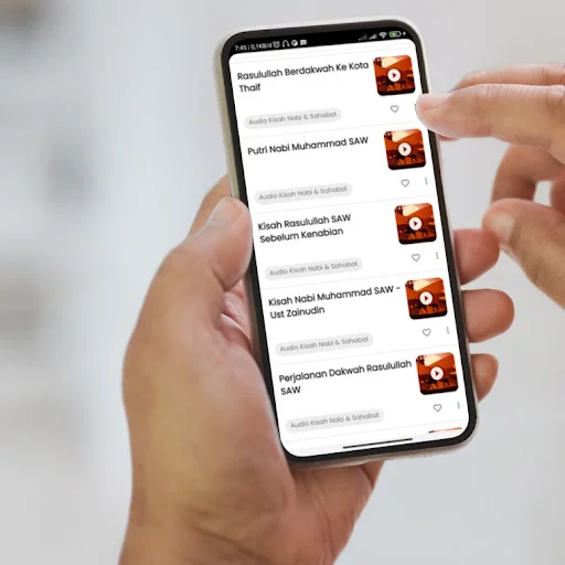 Kisah Islami Sahabat Nabi ডাউনলোড করুন – ইসলামের অডিও গল্প - Screenshot 4
