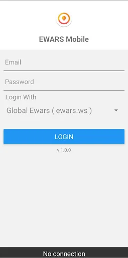 EWARS Mobile ডাউনলোড করুন – জরুরি অবস্থার জন্য সতর্কবার্তা ও সমাধান - Screenshot 1