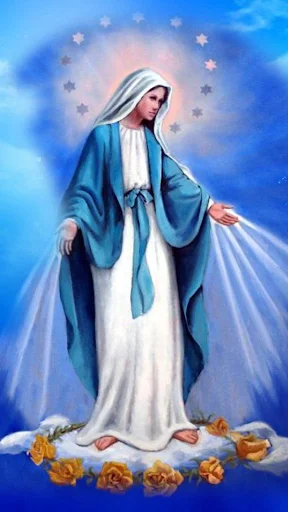 Mother Mary Wallpapers ডাউনলোড করুন – সেরা ধর্মীয় ওয়ালপেপার - Screenshot 6