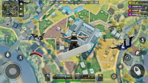 Offline Fps Gun Shooting Games ডাউনলোড করুন – সেরা অ্যাকশন গেম - Screenshot 1