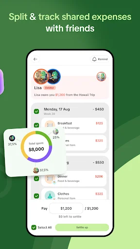 Daler: AI Finance Assistant ডাউনলোড করুন – সেরা আর্থিক সহায়তাকারী - Screenshot 3