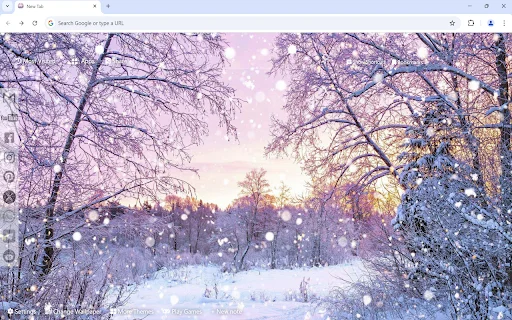 Winter Snow Wallpaper ডাউনলোড করুন – সেরা HD ব্যাকগ্রাউন্ড - Screenshot 3
