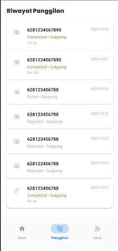 Iwartelsuspas ডাউনলোড করুন – সেরা ভিডিও কলিং অ্যাপ বিনামূল্যে - Screenshot 2