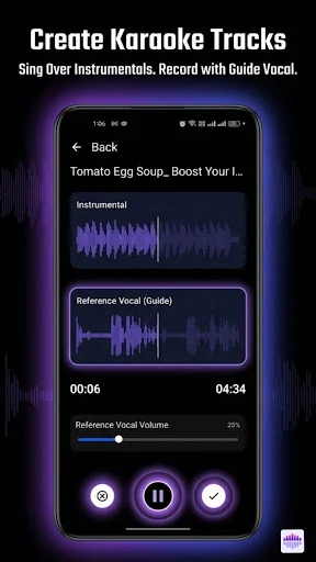 Vocal Music Separator AI ডাউনলোড করুন – সেরা ভোকাল রিমুভার - Screenshot 2