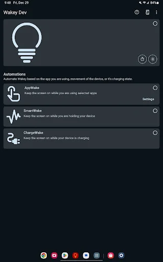 Wakey: Keep Screen On ডাউনলোড করুন – স্মার্ট স্ক্রিন কন্ট্রোল - Screenshot 7