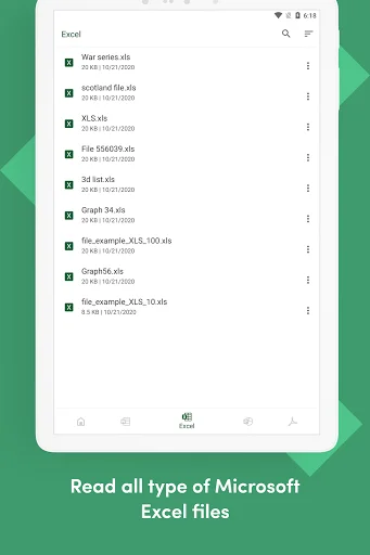 Office Reader ডাউনলোড করুন – PDF, Word, Excel সব ফাইল দেখুন দ্রুত - Screenshot 9