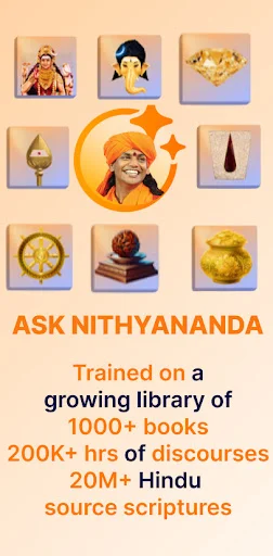 Ask Nithyananda AI ডাউনলোড করুন – বিশ্বের প্রথম আধ্যাত্মিক এআই - Screenshot 5