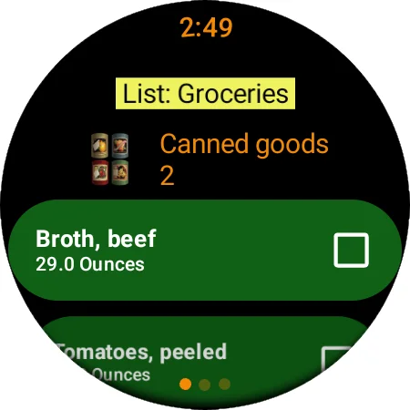 Mobile Shopper ডাউনলোড করুন – সেরা শপিং লিস্ট ও ইনভেন্টরি অ্যাপ - Screenshot 19