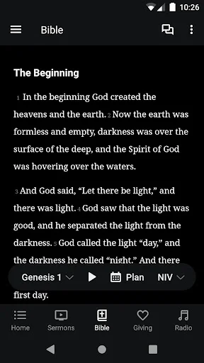 Hope On The Go ডাউনলোড করুন – চার্চের সাথে যুক্ত থাকুন - Screenshot 3